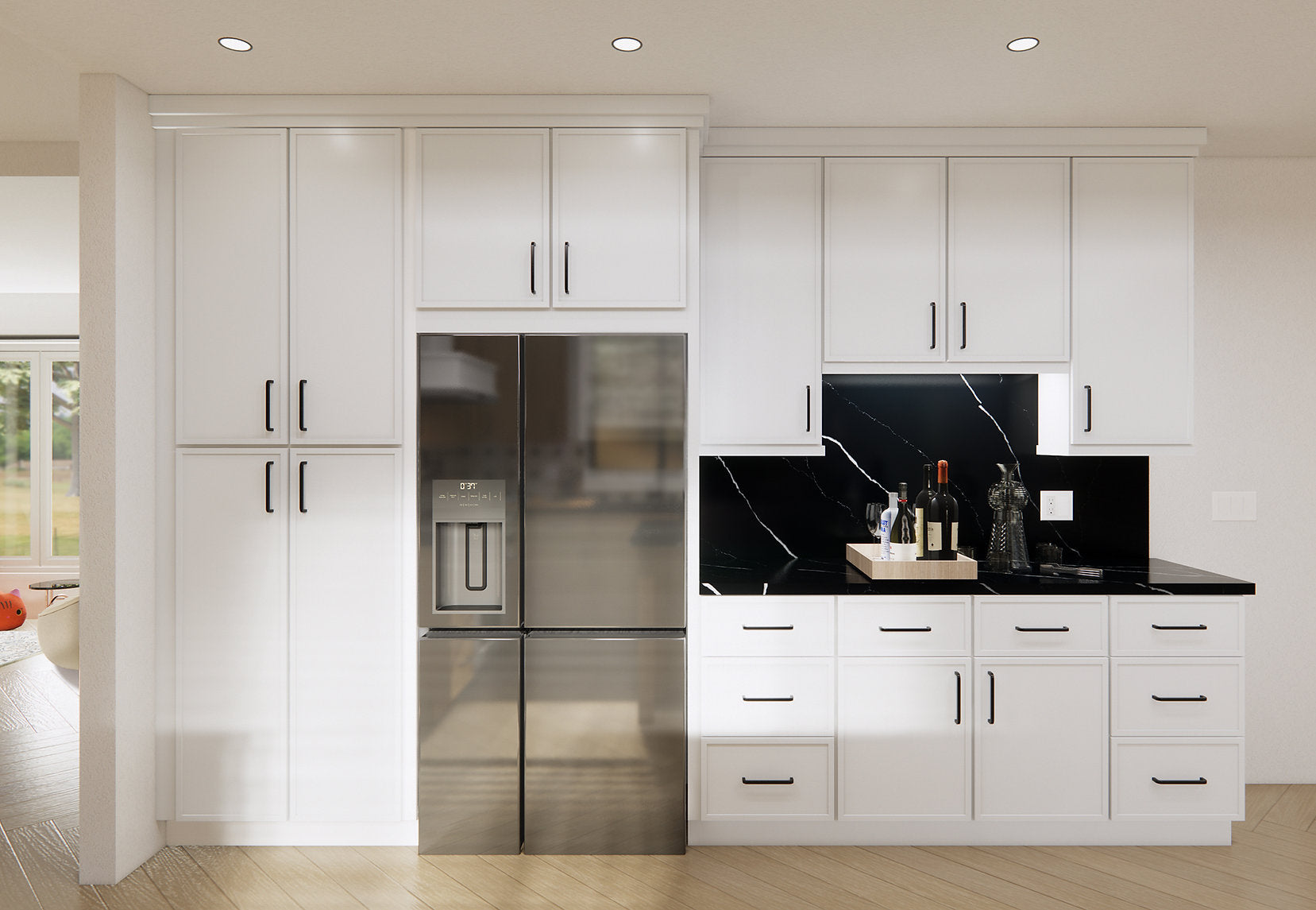 DOVE WHITE SLIM SHAKER