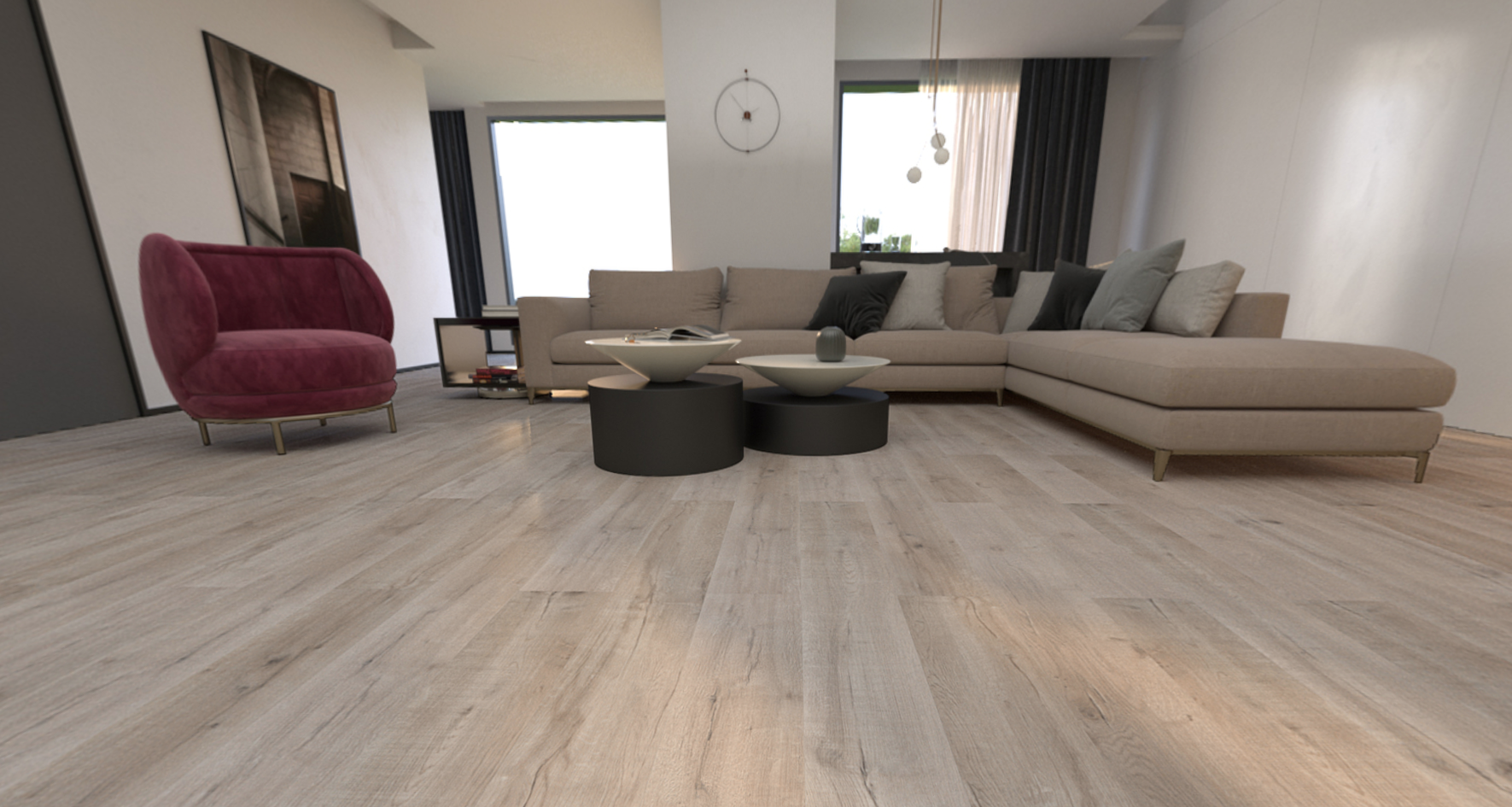 HY007 SPC FLOORING