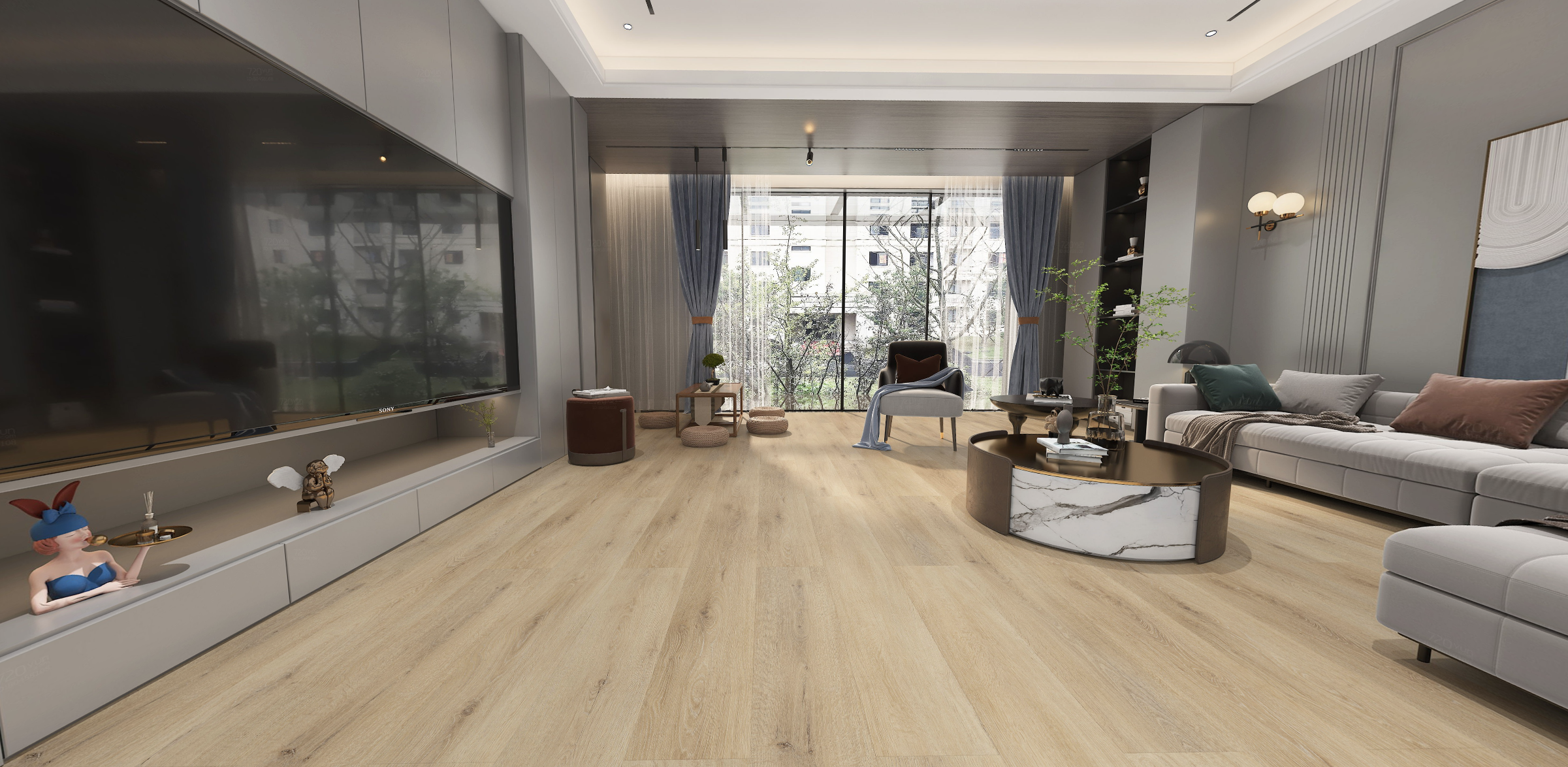 K861 SPC FLOORING