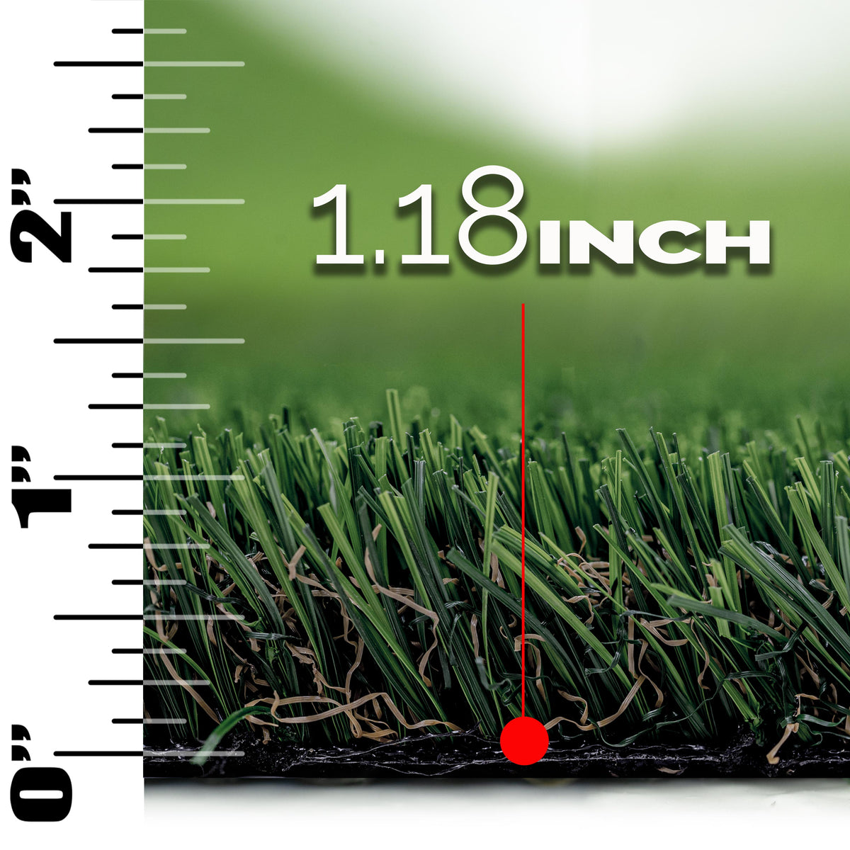 Evergrass® MEADOW GREEN PET-TURF 91OZ