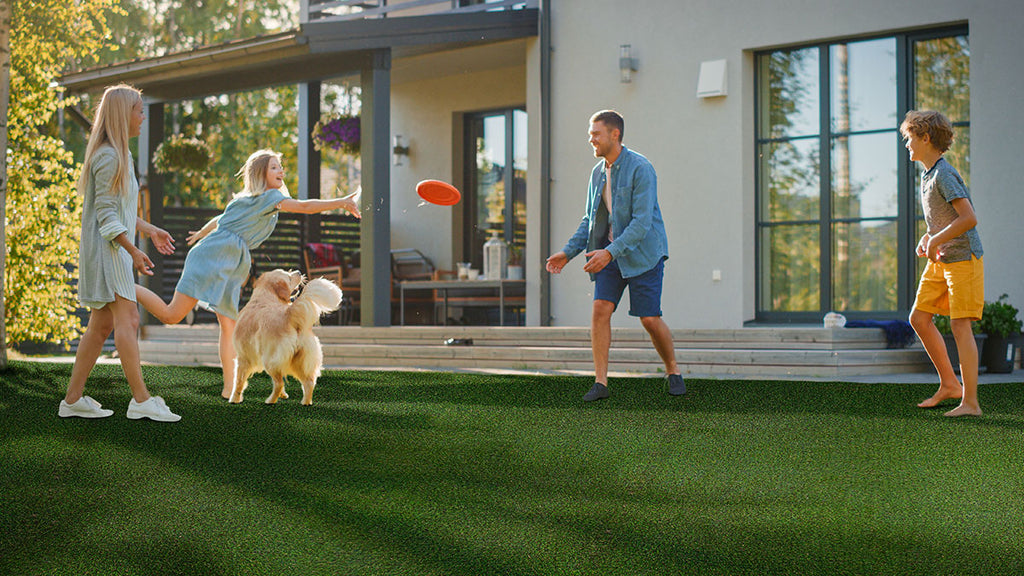 Evergrass® MEADOW GREEN PET-TURF 91OZ