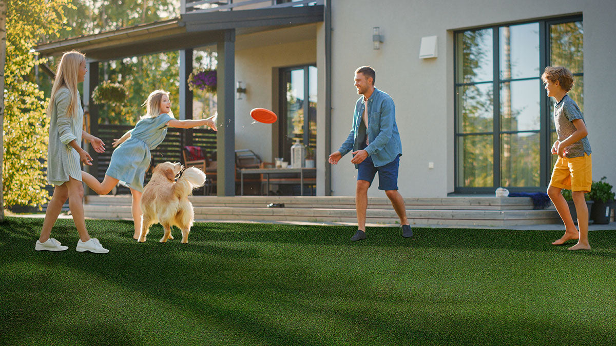 Evergrass® MEADOW GREEN PET-TURF 91OZ