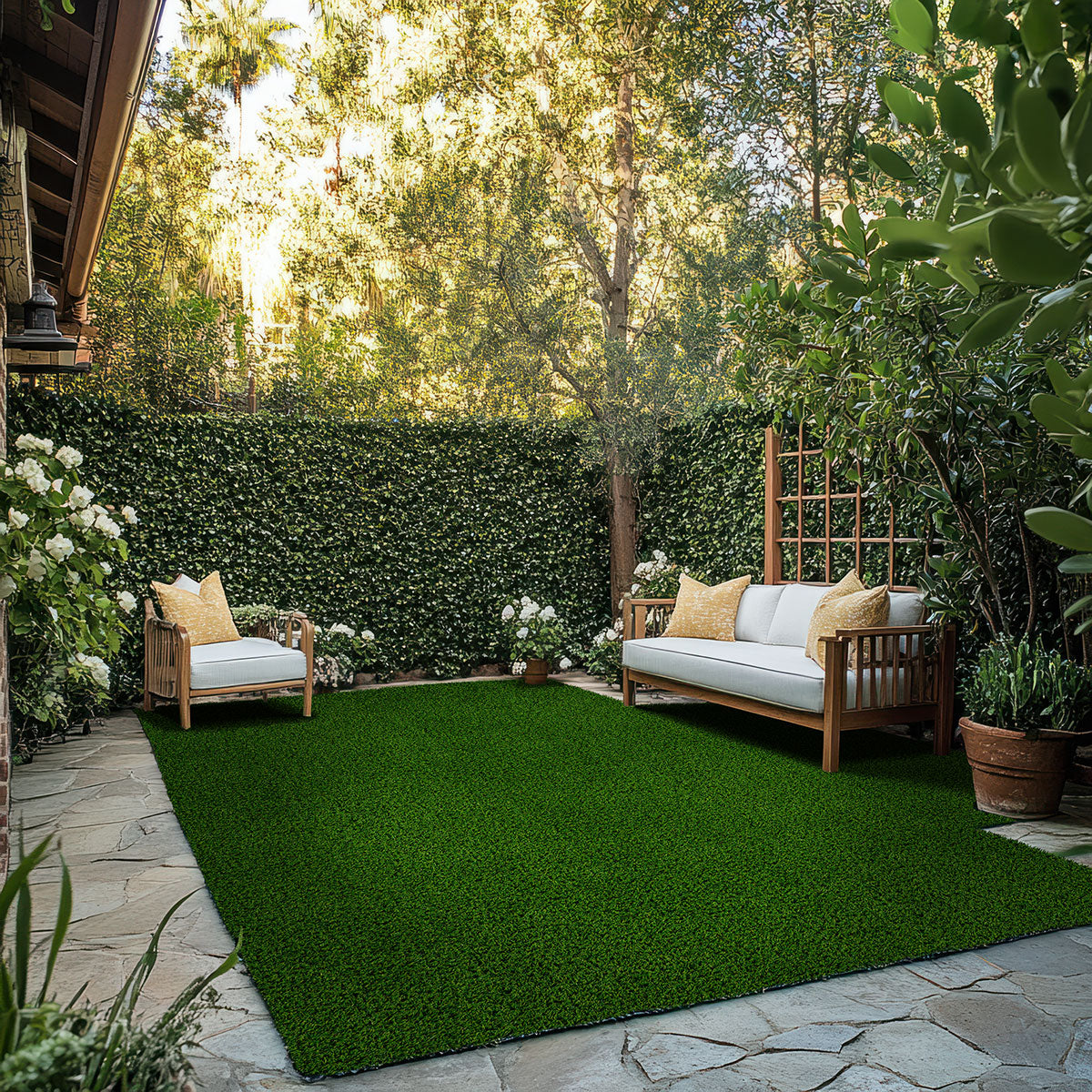 Evergrass® Viridian Green Turf 76OZ