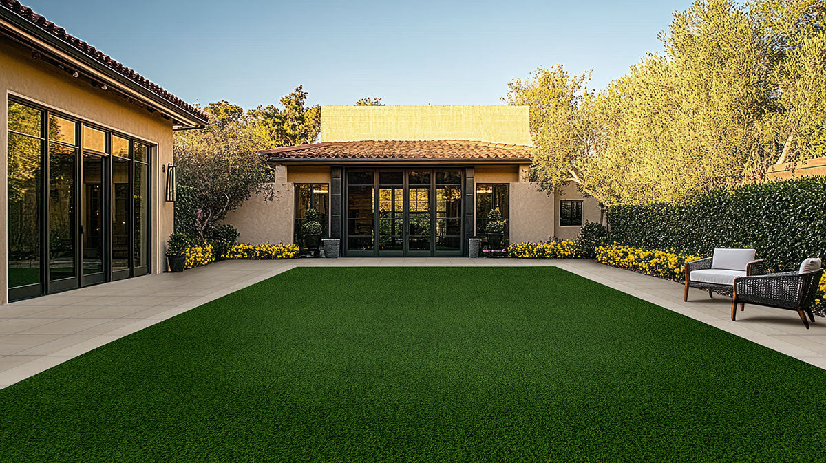 Evergrass® Viridian Green Turf 76OZ