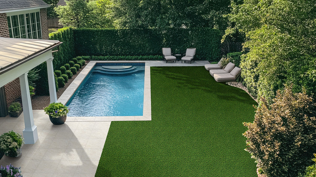 Evergrass® Viridian Green Turf 133OZ