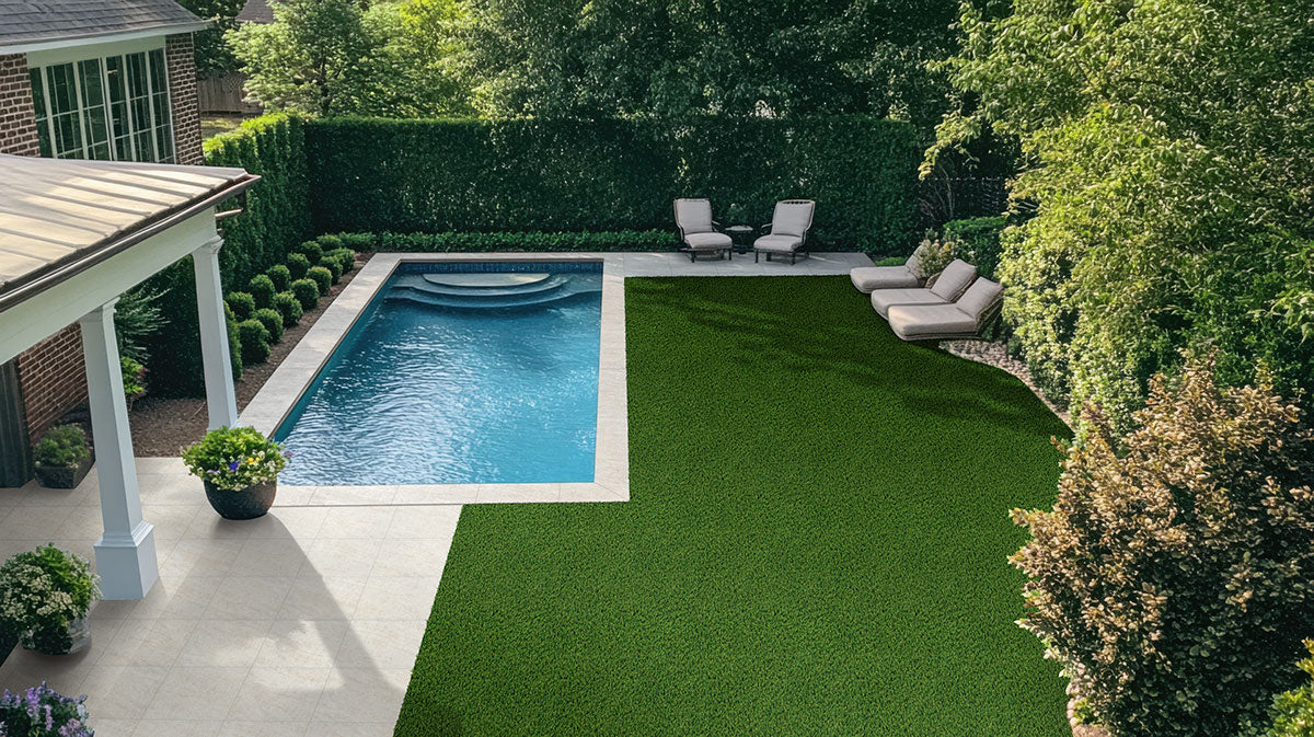 Evergrass® Viridian Green Turf 133OZ
