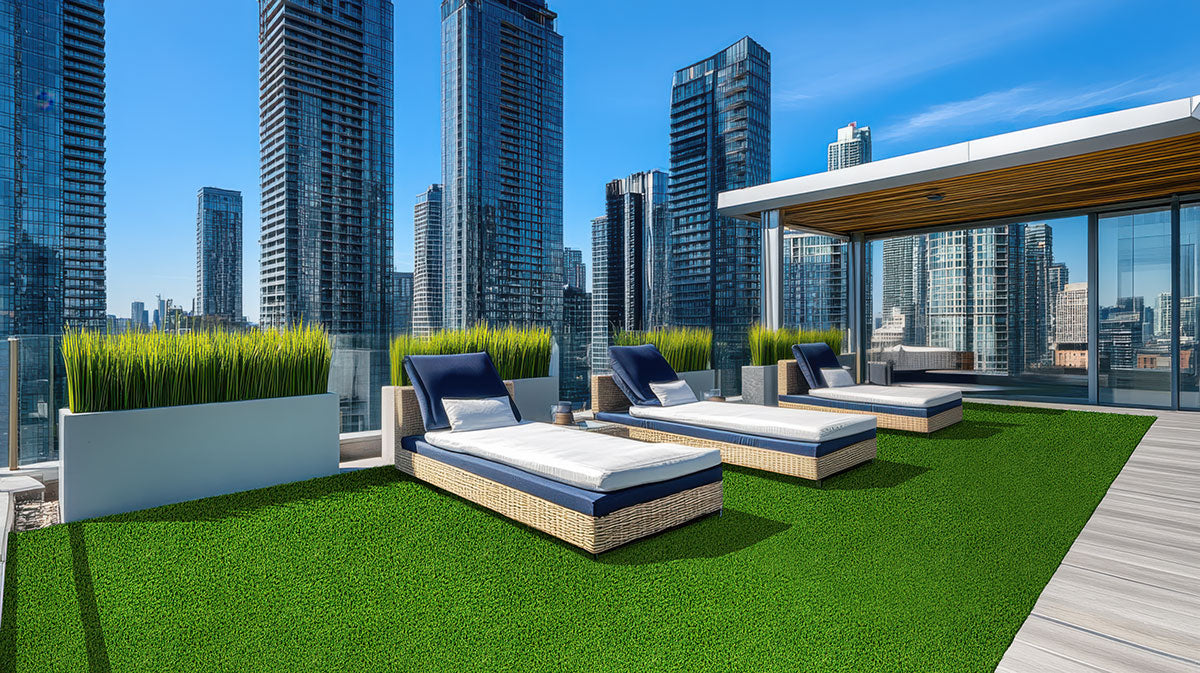 Evergrass® Viridian Green Turf 133OZ