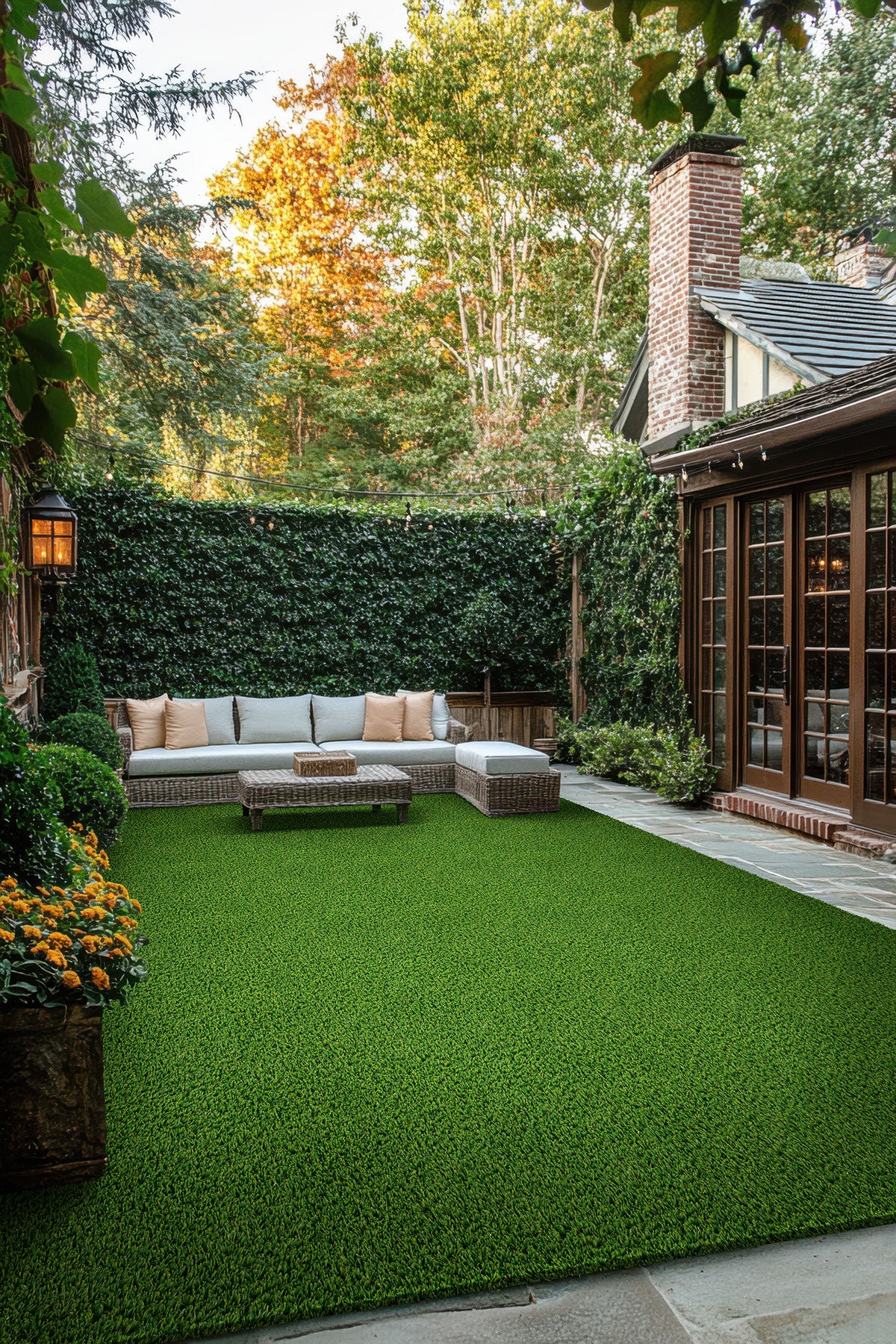Evergrass® Viridian Green Turf 133OZ